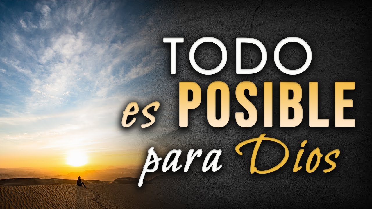 DIOS ES MAS GRANDE QUE CUALQUIER PROBLEMA – Mis Reflexiones